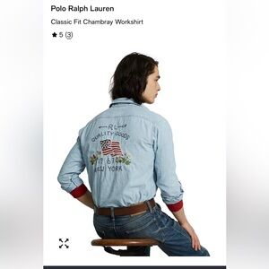 Polo Ralph Lauren Light Blue Casual Shirt